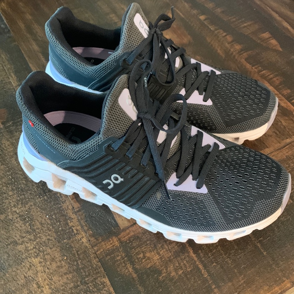 On running shoes